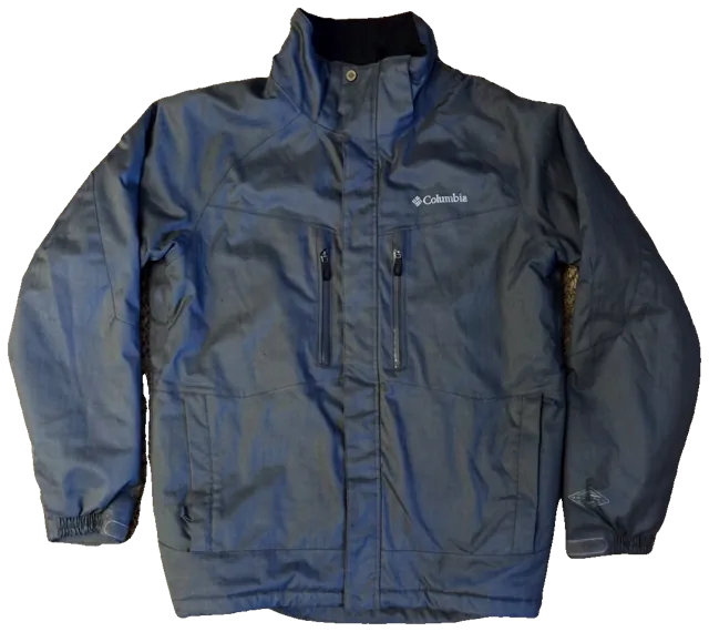 Columbia — Veste Columbia | Omni-Tech Omni-Heat | Imperméable Outdoor | Grise | M